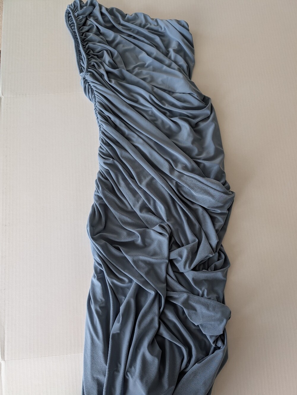 Norma Kamali - Diana Midi Dress - Slate Blue - Picture 10 of 10